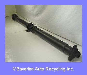 BMW Driveline Driveshaft E39 540 540i parts  