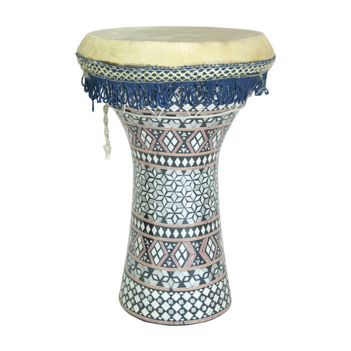 MOSAIC DOUMBEK DRUM WOODEN EGYPTIAN Percussion  