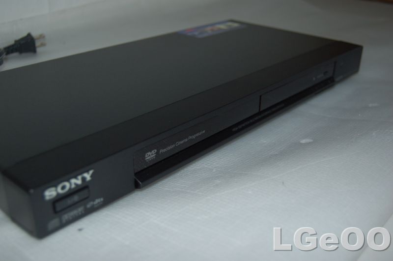 Sony DVP NS72HP CD/DVD player w/ Upscaling   Black  