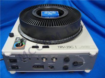 Elmo TRV 35G Slide to Video Transfer Projector  