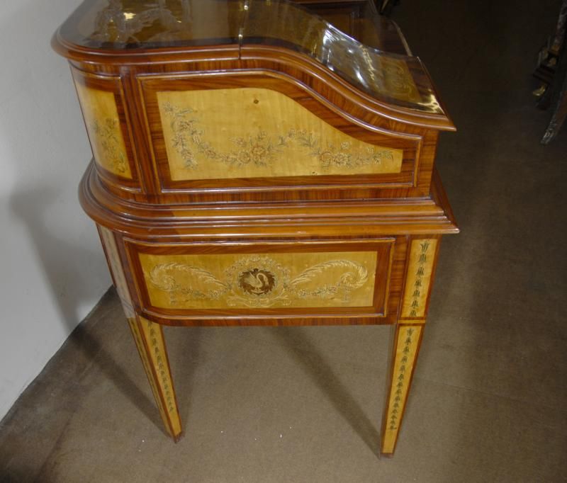 Regency English Carlton House Desk Writing Table Desks  