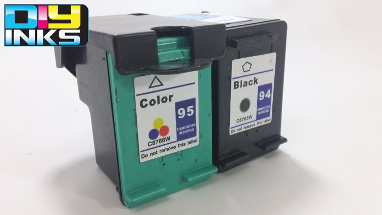 pk HP 94 95 Ink PSC 1600 2350 1610 2355 1610v 2355v 882780957282 