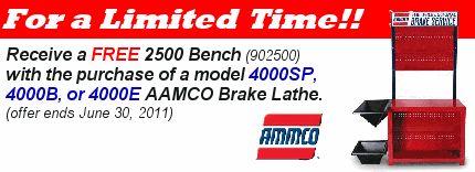 Combination Brake Lathe for Brake Drums and Rotors  