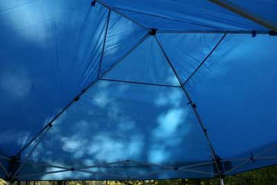 New 10 x 10 Ez Pop Up Canopy Party Tent Tan Gazebo  