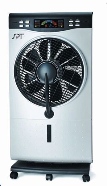 Sunpentown SF 1515W Indoor Misting Fan Air Cooler NEW  