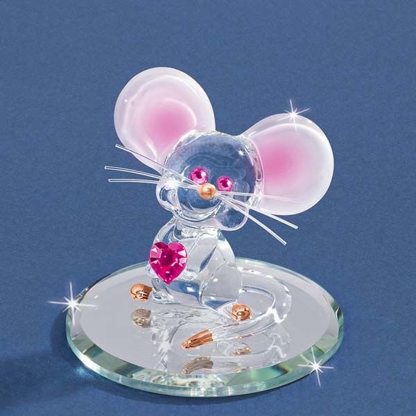 Glass Baron Collection   Small Figurines  