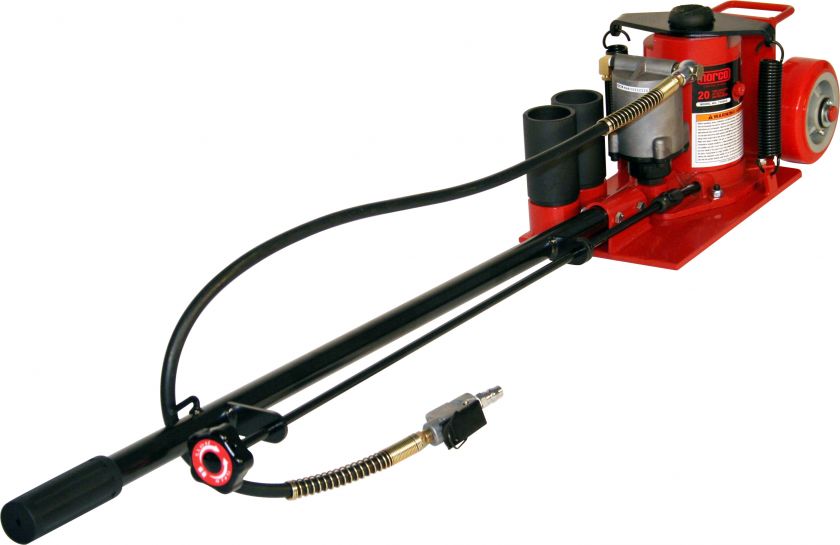 NORCO 72090A 20 TON AIR/ HYD FLOOR JACK LOW PROFILE  