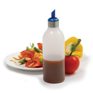 FOOD PREP OIL SAUCE DRESSING DRIZZLE BOTTLE POUR SPOUT  