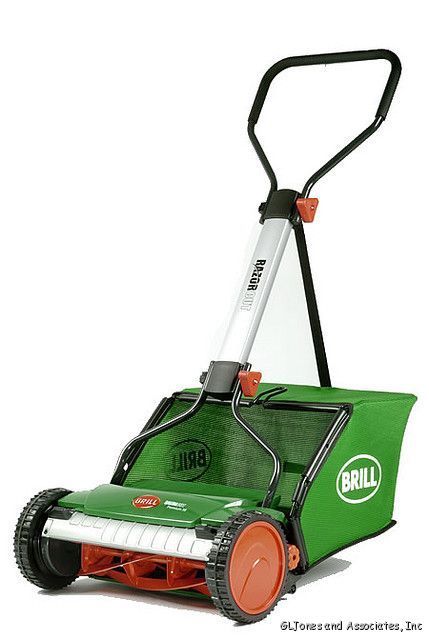 CAG Razorcut 38/33 Reel Push Lawn Mower Grass Catcher  