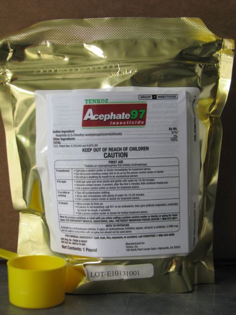 ACEPHATE 97UP INSECTICIDE 1 lb Bag (Gen ORTHENE)  