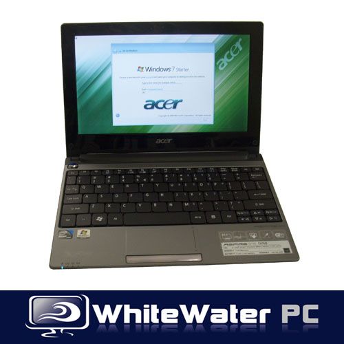 Acer Aspire One D260 Netbook Intel Atom 1.66GHz 10.1 1GB Ram 160GB 