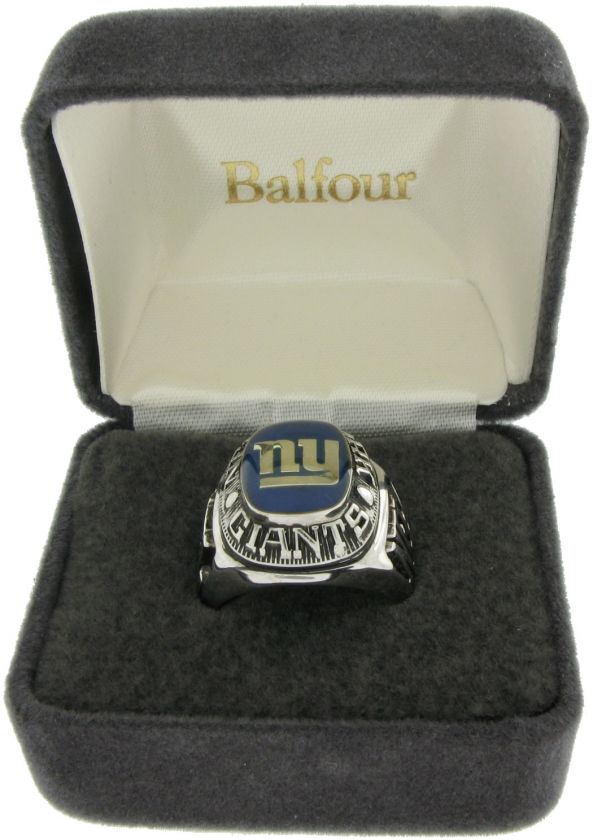 Football New York Giants Offical NFL Team Ring Sz 8  