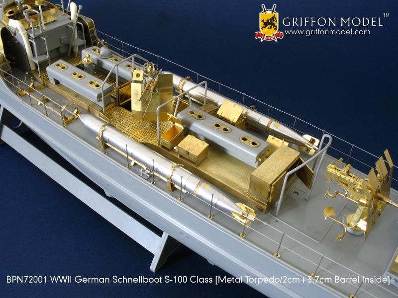 Griffon BPN72001 1/72 Schnellboot S 100 Premium Edition  