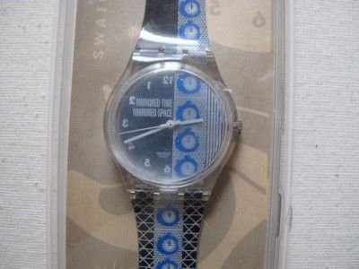 UNUSED UNWORN SWATCH LAURA GRISI TIME 4 BOX GK271  