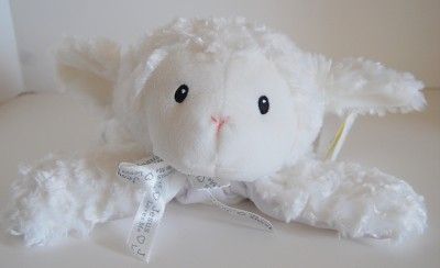 NWT BABY GUND JESUS LOVES ME Lamb HUGGYBUDDY Plush Toy BRAND NEW 