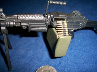 SCALE RIFLE   GUN WITH AMMO BOX FOR A 12 FIGURE http//www.auctiva 