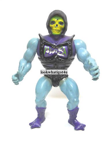 MOTU He man SKELETOR Action figure 1983 mattel  