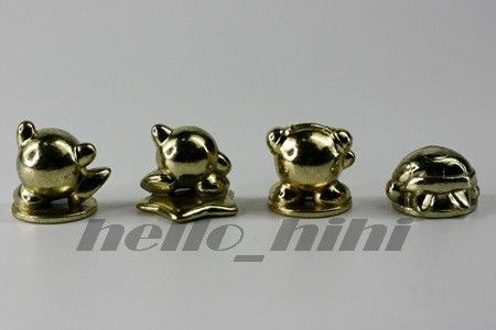 TOMY NTD kirby metal figure full set 16p G/S version  