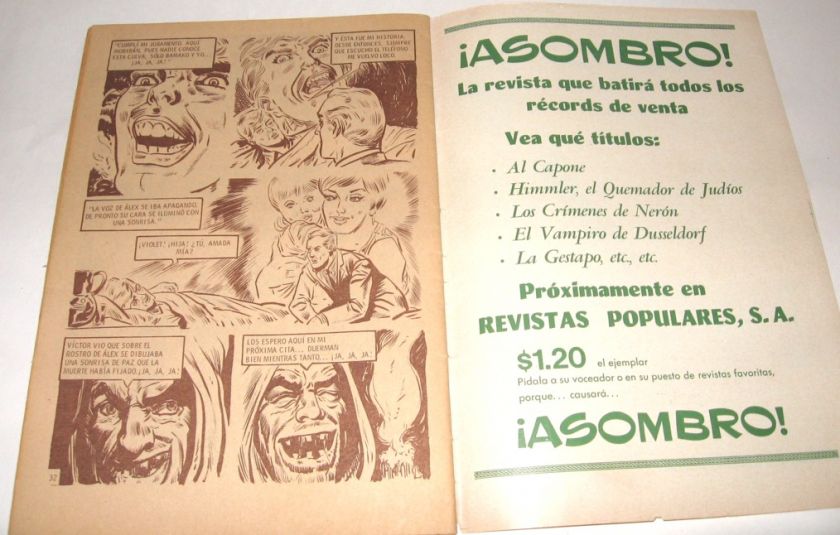 EL MONJE LOCO (Mad Monk) SPANISH HORROR Comic Book #157  