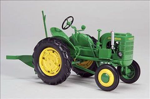 John Deere L Plow Gas wide Farm Toy Tractor JDM216 NEW  