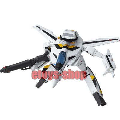   083 MACROSS STRIKE VALKYRIE VF 1S Roy Focker Figure KAIYODO  