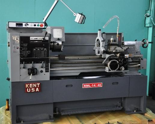 KENT USA RML 1440VT FREQUENCY DRIVE ENGINE LATHE ~ NEW  