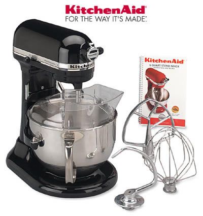 SEALED KITCHENAID PRO MIXER 5 QT BLACK KITCHEN AID 450 Watt Heavy Duty 