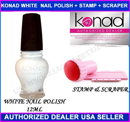 KONAD NAIL ART SET INCLUDES