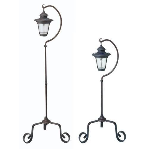 New Free Standing Solar Patio & Landscape Lights   2 pc  