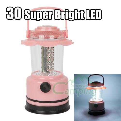 New Portable 30 LED Bivouac Camping Lantern Light Lamp Tent Fishing 