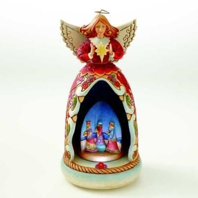 Jim Shore The Child Of Mary #4012675 Nativity Angel  