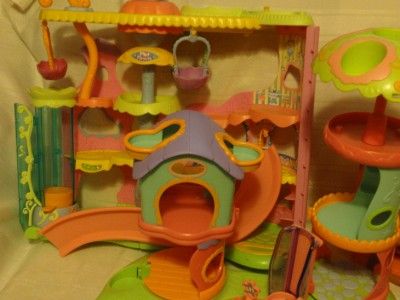 Lot LPS Littlest Pet Shop Playground Clubhouse Town House Animals Dog 