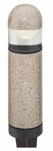 New Malibu Low Voltage Path Bollard Lights  12 pk Sand  