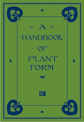 Arts & Crafts Art Nouveau Plant Form Design Reference  