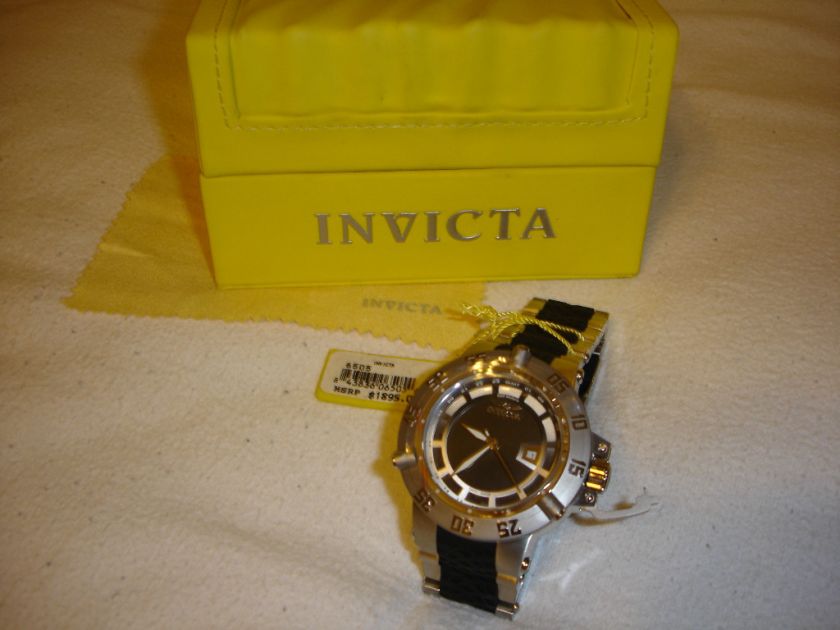 INVICTA   MENS DIVER   500M DIVE WATCH   NEW BOX   $1895 RETAIL FREE 