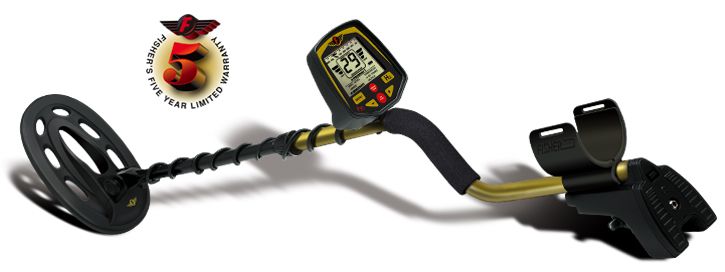 Fisher F70 Advanced Visual & Audio Target ID Metal Detector