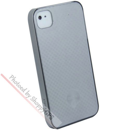   iCoat Grid Pattern Case Cover For Apple iPhone 4S 4 GSM CDMA  