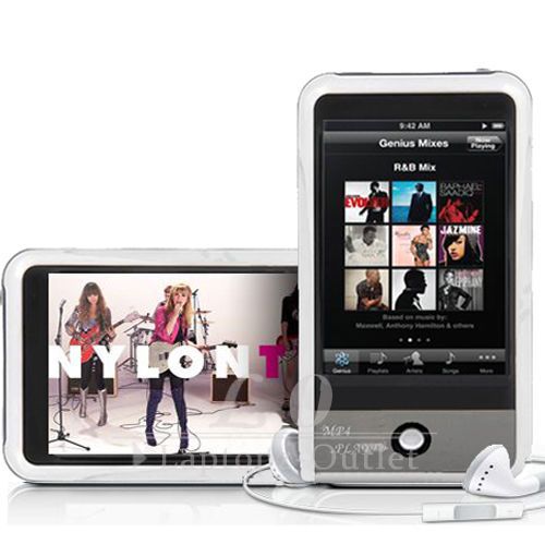 New 2.8 8GB Touch Screen 3.0MP Camera 8G  MP4 MP5 Player  