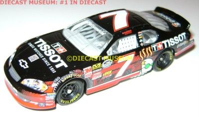 DANICA PATRICK #7 TISSOT GO DADDY NATIONWIDE DIECAST  