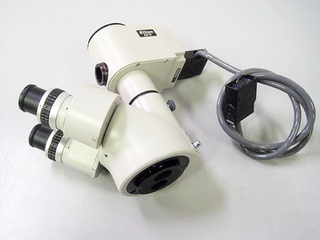 NIKON SMZ 10 STEREO PHOTO MICROSCOPE STEREOZOOM AFX  