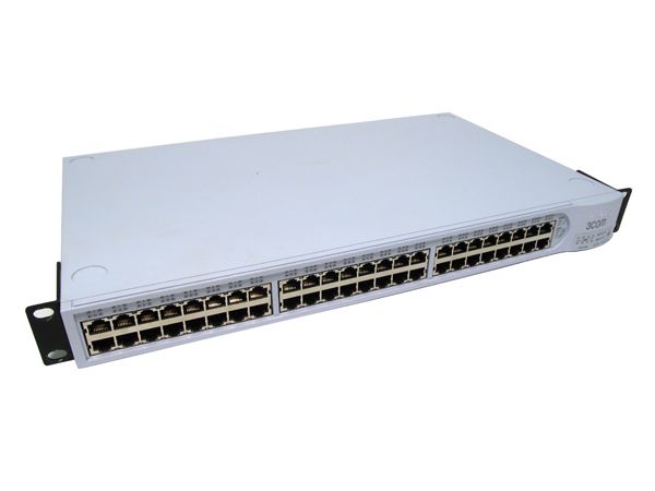 3Com Switch 4400 SuperStack 3 3C17204 48 Ports  