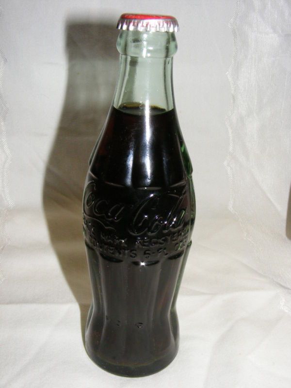 Vintage Coke Coca Cola Classic Bottle 6 Albuquerque NM  