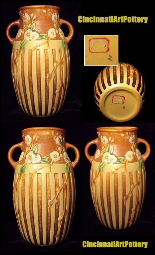  sale to Roseville Pottery lovers a wonderful old Roseville Pottery 