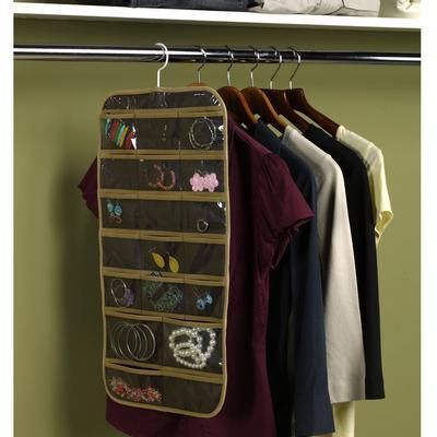 37 Pocket Jewelry 14 pocket Stocking Organizer Set  