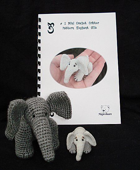 This is for the pattern only. Elephant Ollie is NOT included