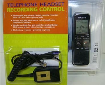 Record Business Phone Call Handset to Digital Recorder  