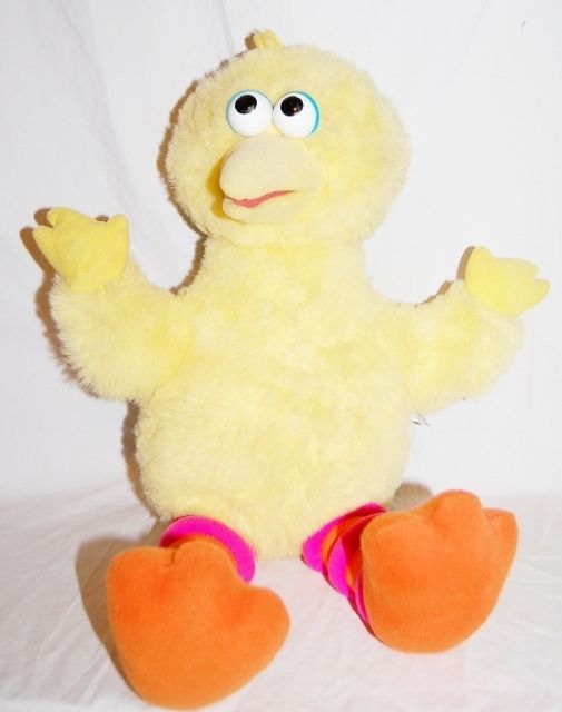   Henson Playskool Talking Big Bird Plush So Many Phrases 20  