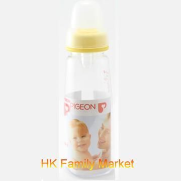 Japanese Pigeon Baby Nurser Feeding Plastic Bottle 8 oz  