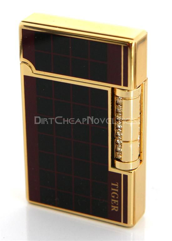 NEW Tiger Butane Cigarette Cigar Pipe Lighter #60234 3  