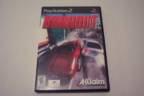 Burnout (Sony PlayStation 2, 2001) PS2 021481232902  